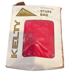 Vintage Kelty Sleeping Bag Stuff Bag Size Large NEW!